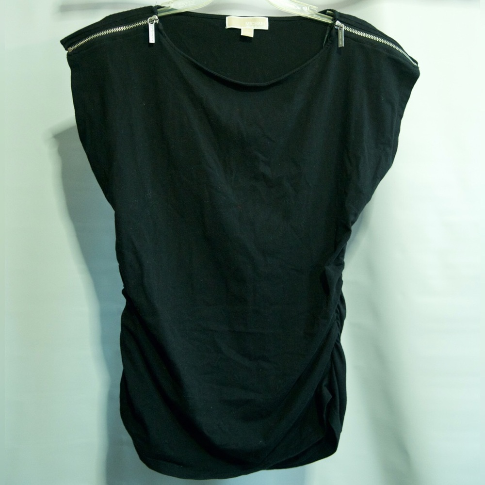 Black cotton shirt